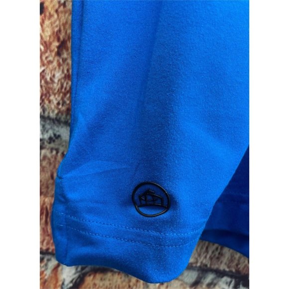 Atlanta ATL Hawks StormTech Performance Large Golf Polo Shirt NBA Basketball - Picture 5 of 6